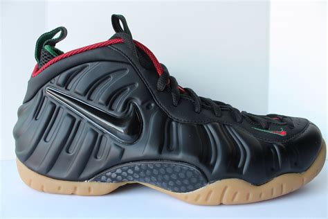 gucci foamposite size 12